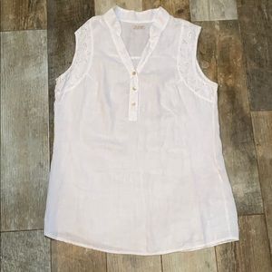 Lina Tomei Sleeveless Tunic